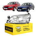 Farol Esquerdo Chevrolet Vectra 1996 1997 1998 Novo Esquerdo/motorista