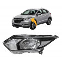 Par Farol Honda Hrv Hr-v Dianteiro 2016 2017 2018 