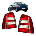 Par Lanterna Astra Sedan 2003 2004 2005 2006 2007 A 2011 Ambos Lados Vermelho/bicolor