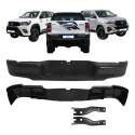 Parachoque Traseiro Hilux 2016 2017 2018 2019 2020 A 2025 