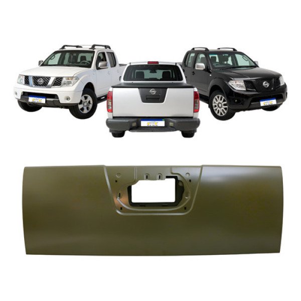 Tampa Traseira Nissan Frontier 2008 2009 2010 2011 12 A 2016 Cinza Tampa Traseira Nissan Frontier 2008 2009 2010 2011 12 A 2016 Cinza