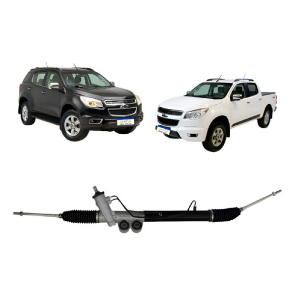 Caixa De Direção Hidráulica S10 Traiblazer 2012 A 2016 Novo