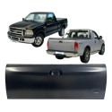 Tampa Traseira F-250 F-350 F-4000 Ford 1999 A 2011  Preto