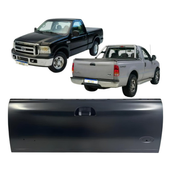 Tampa Traseira F-250 F-350 F-4000 Ford 1999 A 2011  Preto Tampa Traseira F-250 F-350 F-4000 Ford 1999 A 2011  Preto