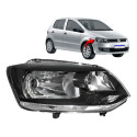 Farol Volkswagen Fox 2011 2012 2013 2014 Foco Simples L.d Direito