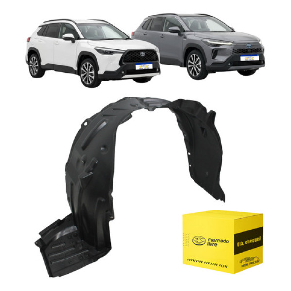 Parabarro Dianteiro Toyota Corolla Cross 2021 A 2026 L.d