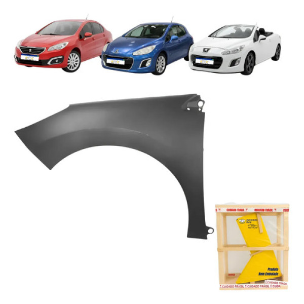 Paralama Peugeot 308/408 2013 A 2019 Feline Le