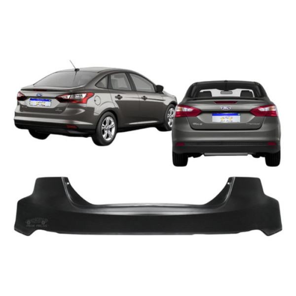 Parachoque Novo Traseiro Ford Focus 2014 2015