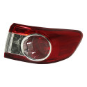 Lanterna Sinaleira Canto Toyota Corolla 2012 A 2014 S/led Ld Direito/passageiro Vermelho Cristal