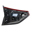 Jogo Completo Sinaleira Traseira Tracker 2020 A 2025 C/led Ambos Lados Vermelho/cristal