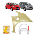 Paralama Honda Fit 2009 2010 2011 A 2012 C/furo Novo Ld
