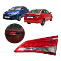 Lanterna Ld Tampa Toyota Yaris Sedan 2019 2020 A 2025 S/ Led Direito/passageiro Direito