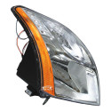 Farol Nissan Sentra Cromado Com Ambar 2010 2011 2012 2013 Ld