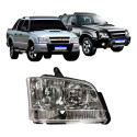 Farol S10 Blazer 2001 2002 2003 2004 2005 2006 2007 A 2011
