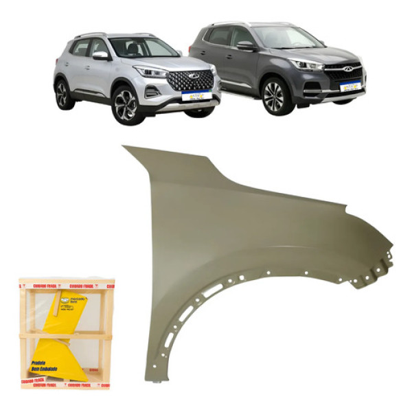 Paralama Chery Tiggo 5x 2019 20 21 22 23 24 25 2026 Ld Novo