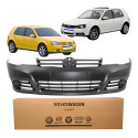 Parachoque Dianteiro Golf 2008 09 A 2013 Original S/ Milha Preto
