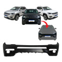 Parachoque Dianteiro Jeep 2017 2018 A 2021 Com Tampa Reboque