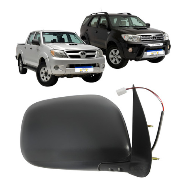 Retrovisor Direito Elétrico Toyota Hilux Sw4 2006 A 2015 Direito