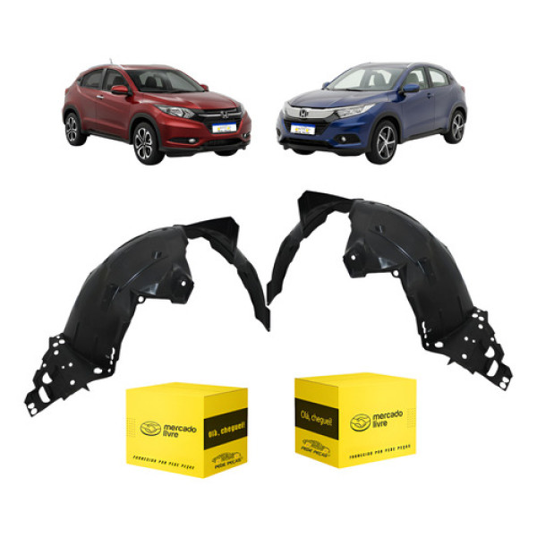 Par Parabarro Dianteiro Hrv 2016 2017 2018 2019 2020 2021