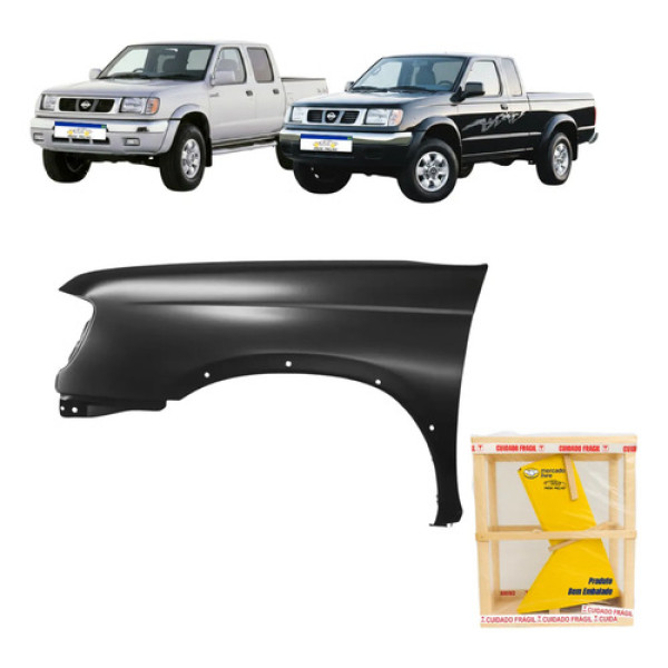 Paralama Nissan Frontier 1998 1999 2000 2001 2002 C/furo Le