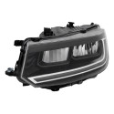 Par Farol Vw T-cross 2025 2026 Full Led C/reator Novo Ambos Lados