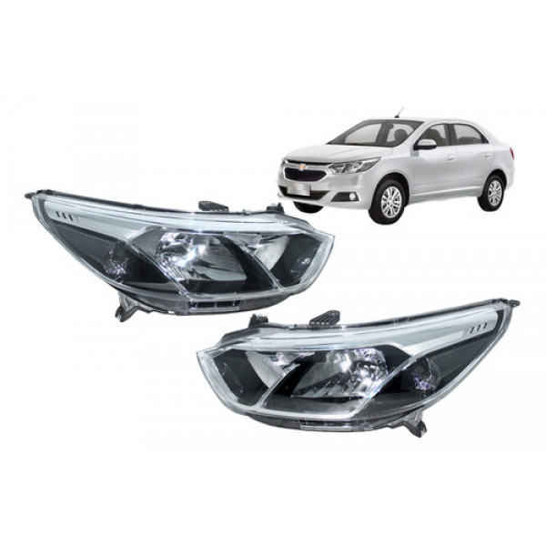 Par Farol Chevrolet Cobalt 2016 2017 2018 2019 2020 Novo