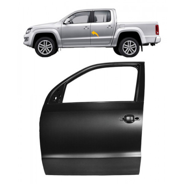 Porta Dianteira Vw Amarok 2010 2011 2012 2013 2014 A 2024 Le