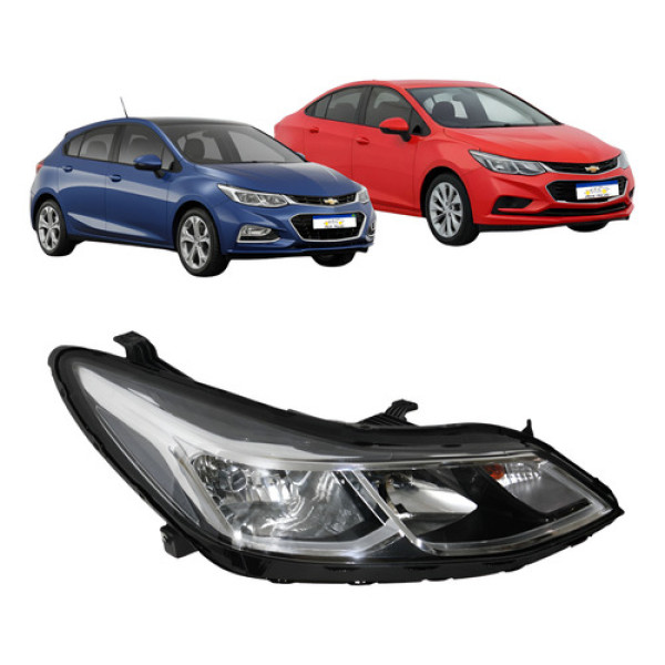 Farol Direito Cruze 2017 2018 2019 2020 2021 2022 2023 Lt Direito/passageiro Farol Direito Cruze 2017 2018 2019 2020 2021 2022 2023 Lt Direito/passageiro