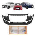 Parachoque Dianteiro Peugeot 208 2021 22 23 2024 Novo Preto