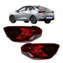 Lanterna Onix Sedan 2020 2021 2022 2023 2024 2025 Novo Par Ambos Lados Vermelho