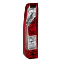 Par Lanterna Traseira Renault Master 2013 14 15 16 17 A 2026 Ambos Lados Vermelho Cristal