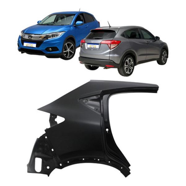 Retalho Traseiro Honda Hrv 2015 A 2021 Ld Exl Ex Lx Touring 