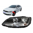 Farol Volkswagen Jetta 2011 2012 2013 2014 2015 2016 Le Novo Esquerdo