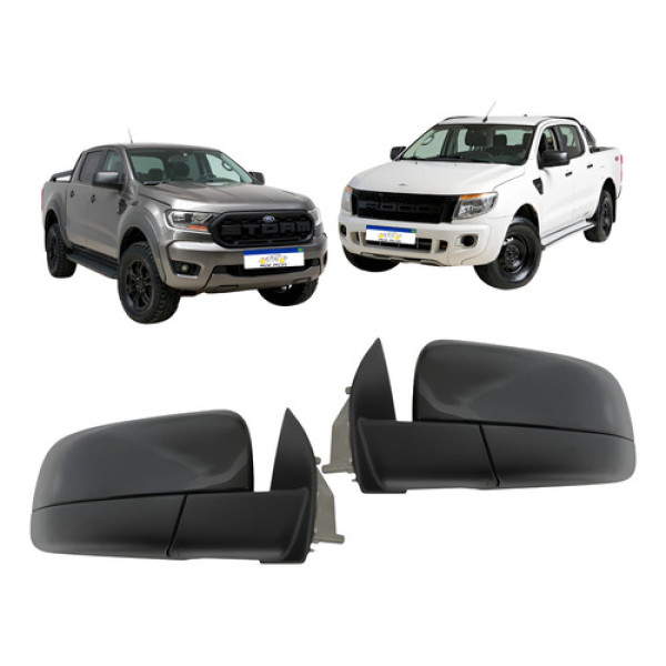 Par Retrovisor Ford Ranger 2013 2014 2015 A 2017 Manual Fixo