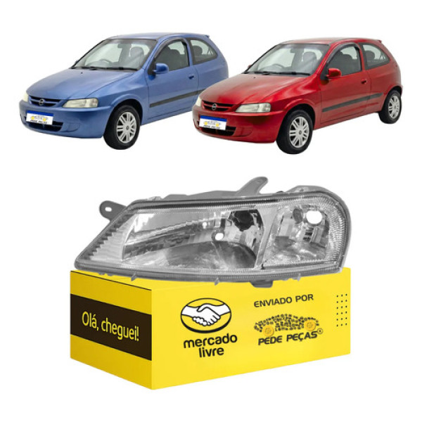 Farol Sinaleira Celta 2001 2002 2003 2004 2005 2006 L.e Esquerdo/motorista