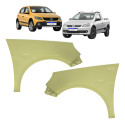 Paralama Volkswagen Saveiro G5 2009 A 2013 Com Furo