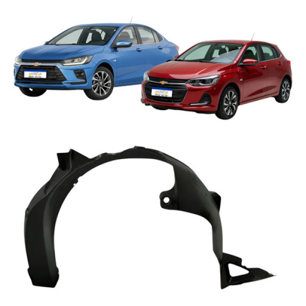 Parabarro Dianteiro Gm Onix 2020 A 2022 2023 2024 2025 L.e