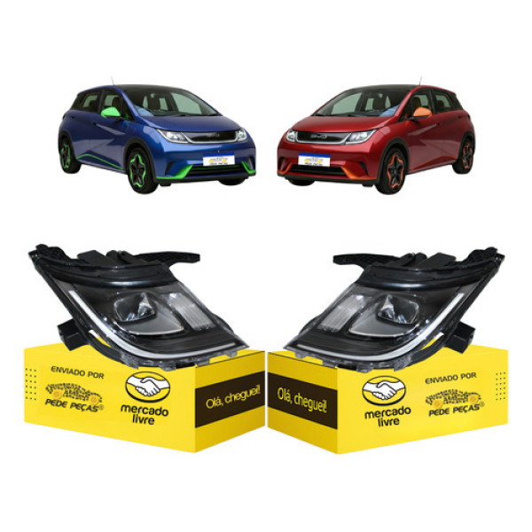 Par Farol Sinaleira Byd Dolphin 2023 2024 2025 2026 Novo Ambos Lados