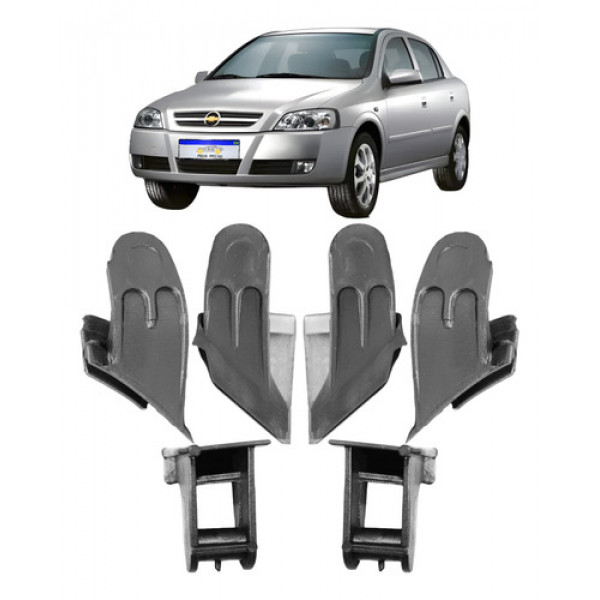 Kit Garra Farol Astra 2003 2004 2005 2006 2007 2008 A 11 Par