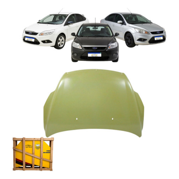 Capu Focus 2009 2010 2011 2012 2013 Hatch Sedan Cinza