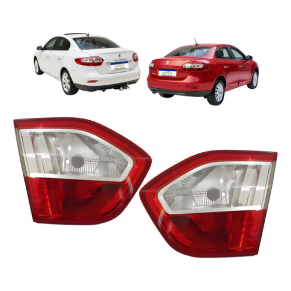 Sinaleira Traseira Renault Fluence 2011 A 2016 Par Sem Led