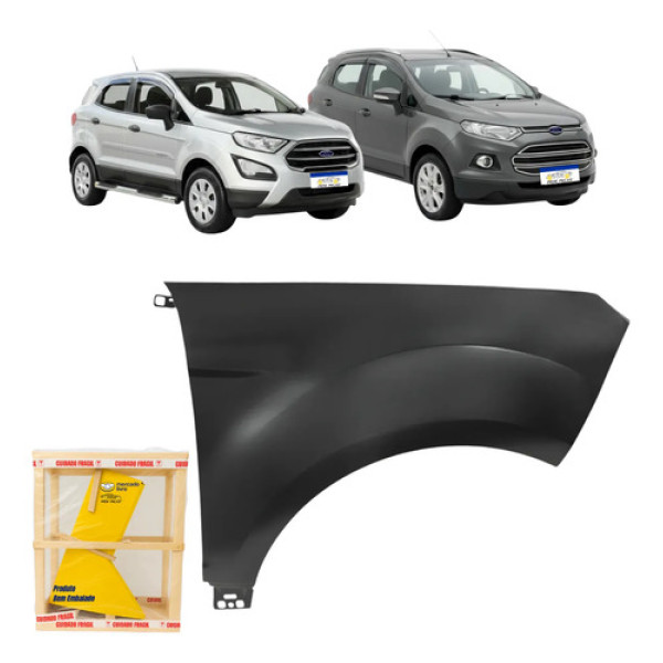 Paralama Ford Ecosport Titanium 2013 2015 A 2021 Novo Ld