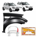 Paralama Kia Soul 2009 2010 2011 2012 2013 2014 Novo L.d