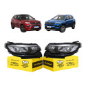 Par Farol Jeep Compass 2022 2023 2024 2025 2026 Full Led Ambos Lados