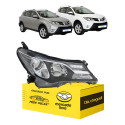 Farol Toyota Rav4 2013 2014 2015 C/motor C/led Novo Ld Direito/passageiro