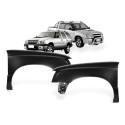 Paralama S10 Blazer Pit Bull 2001 A 2011 2010 2009 2008 2007