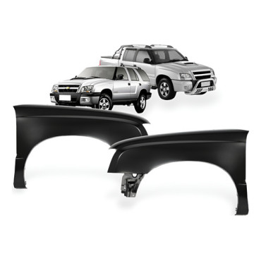 Paralama S10 Blazer ...