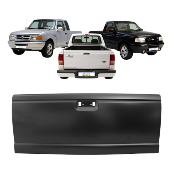 Tampa Traseira Ford Ranger Sx Splash 1993 A 1997 Preto Nova Tampa Traseira Ford Ranger Sx Splash 1993 A 1997 Preto Nova