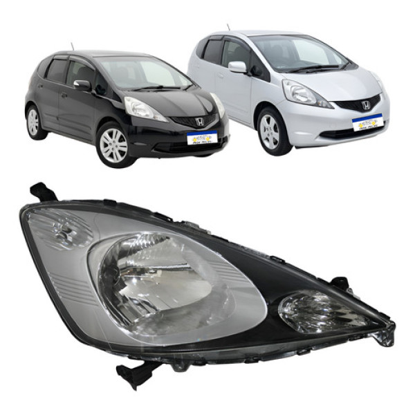 Farol Sinaleira Dianteira Honda Fit 2009 2010 2011 2012 L.d - Direito/passageiro