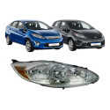 Farol Ford Fiesta 2011 2012 2013 Se Marca Tyc Mexicano